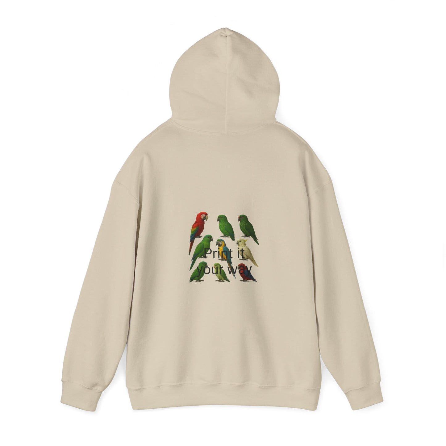 Birds of Paradise, Sweatshirt Cute Holiday Sweater for Thanksgiving & Christmas, Funny Gift for Mom or Sister, Trending Cosy Sweatshirt