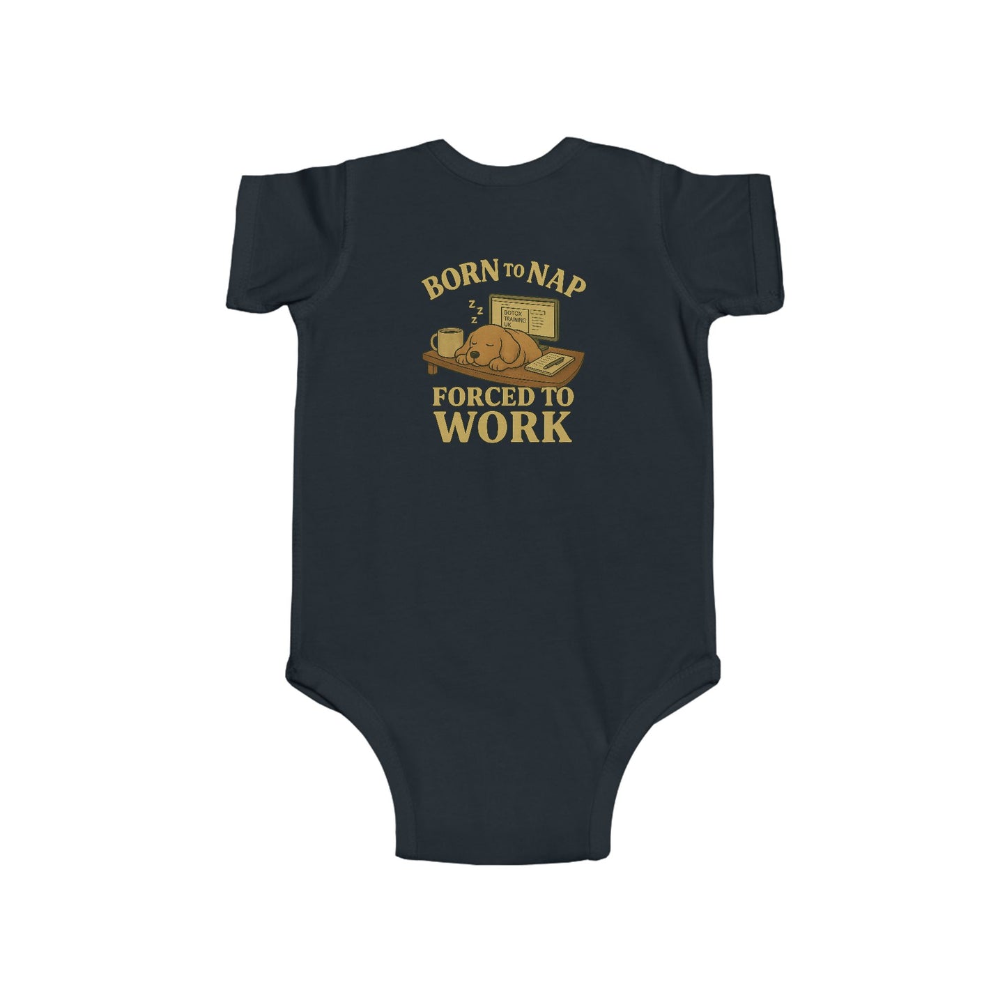 Adorable Infant Bodysuit - "Manifesting My Nap", Baby Shower Gift, Cute Baby Outfit, Toddler Apparel, Sleepy Time Clothing, Newborn