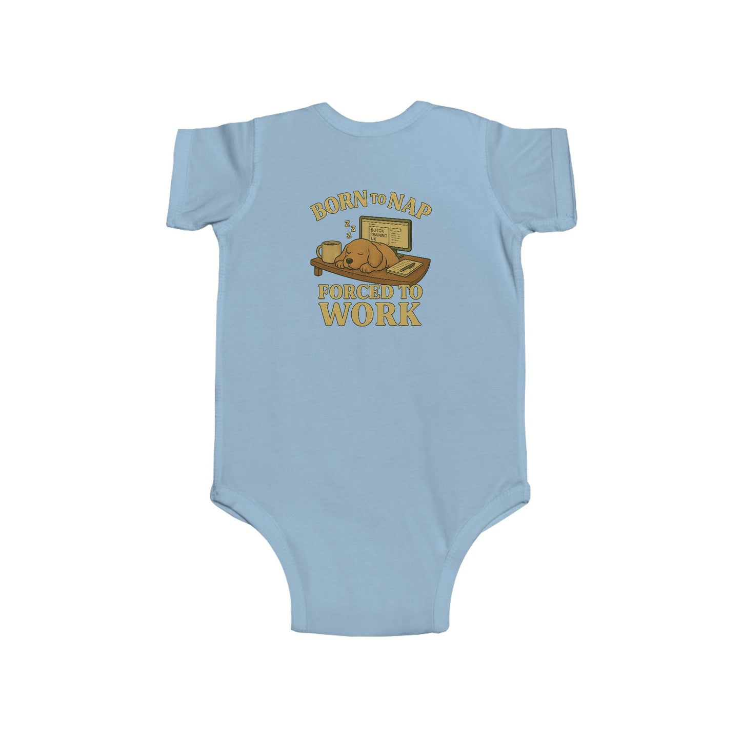 Adorable Infant Bodysuit - "Manifesting My Nap", Baby Shower Gift, Cute Baby Outfit, Toddler Apparel, Sleepy Time Clothing, Newborn