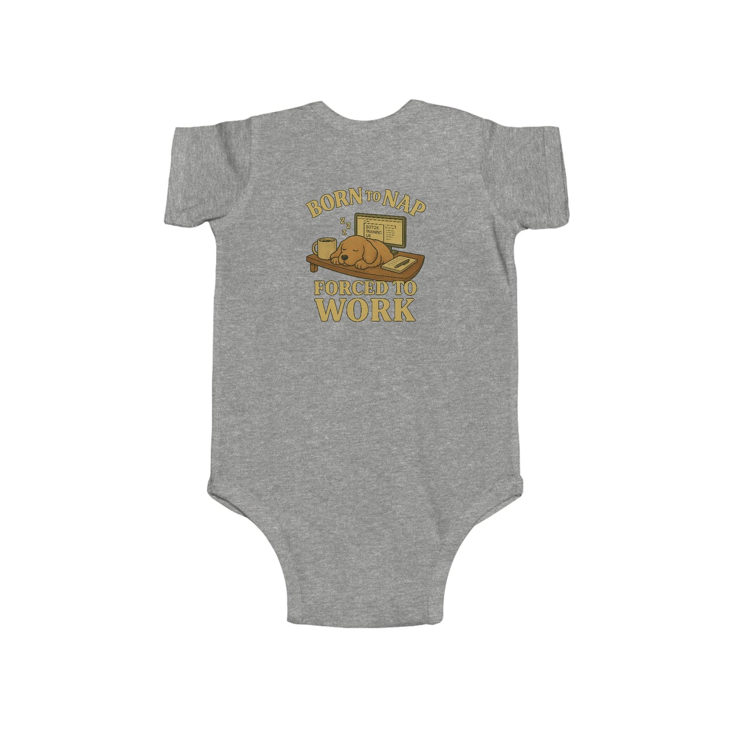 Adorable Infant Bodysuit - "Manifesting My Nap", Baby Shower Gift, Cute Baby Outfit, Toddler Apparel, Sleepy Time Clothing, Newborn