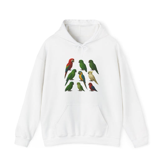 Birds of Paradise, Sweatshirt Cute Holiday Sweater for Thanksgiving & Christmas, Funny Gift for Mom or Sister, Trending Cosy Sweatshirt