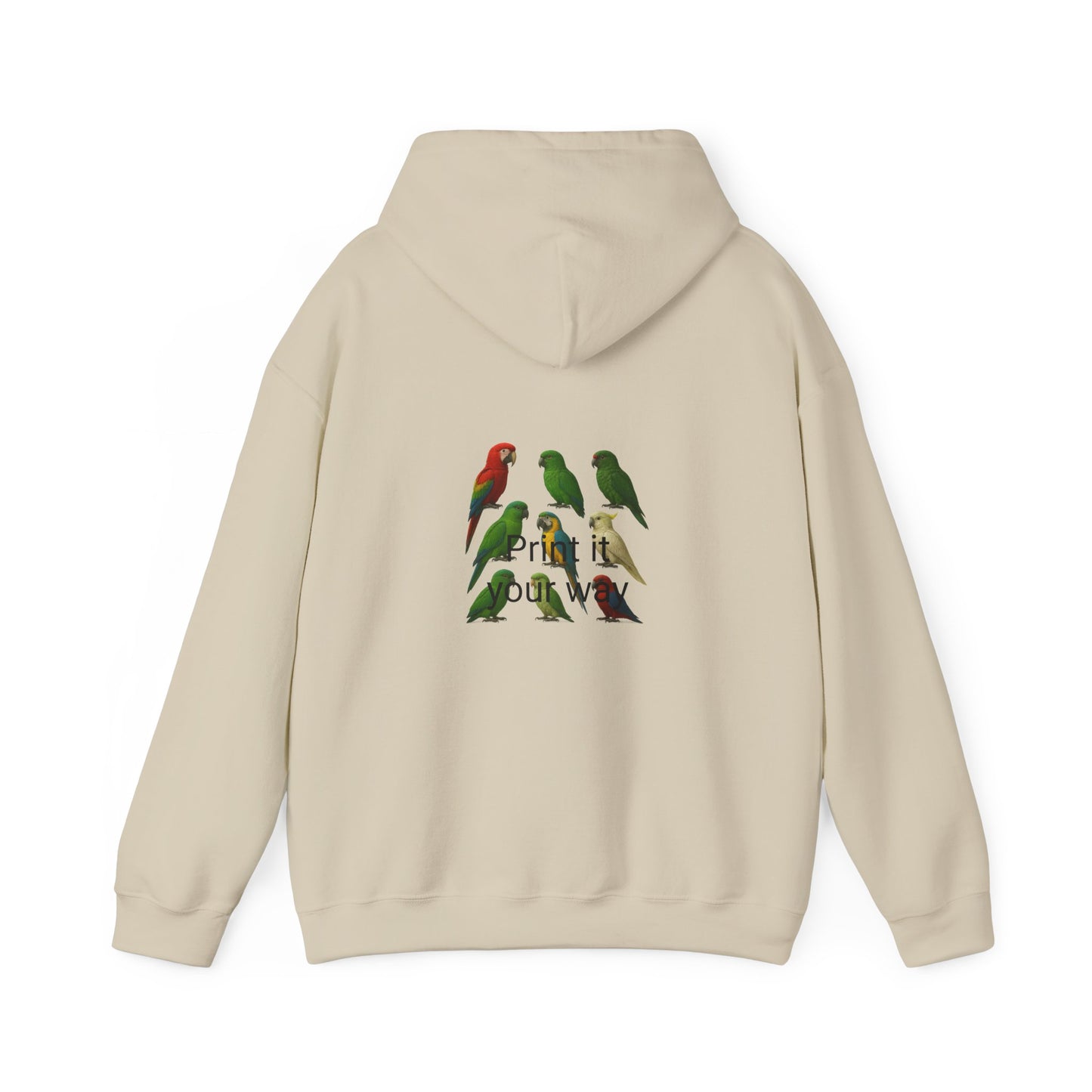 Birds of Paradise, Sweatshirt Cute Holiday Sweater for Thanksgiving & Christmas, Funny Gift for Mom or Sister, Trending Cosy Sweatshirt