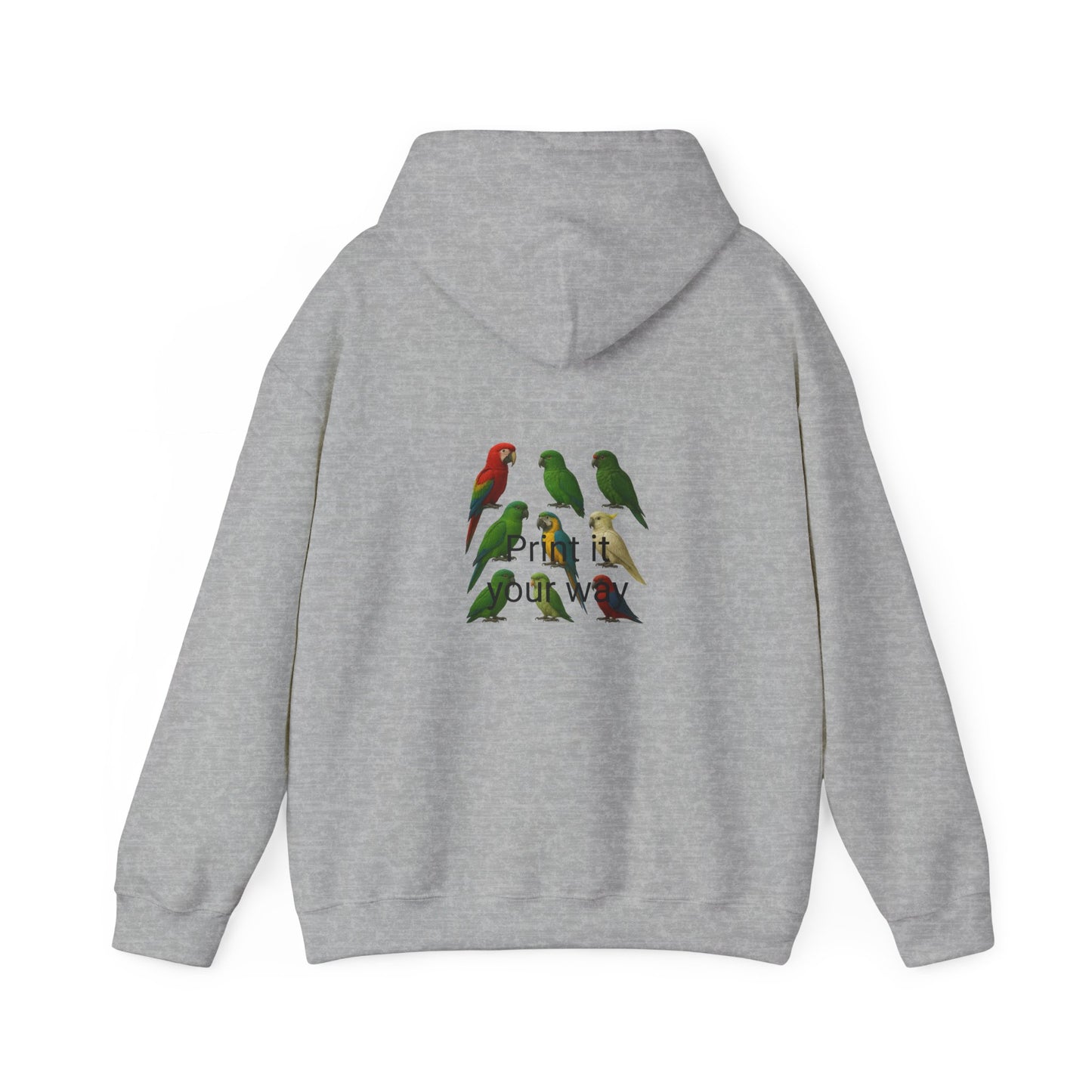 Birds of Paradise, Sweatshirt Cute Holiday Sweater for Thanksgiving & Christmas, Funny Gift for Mom or Sister, Trending Cosy Sweatshirt