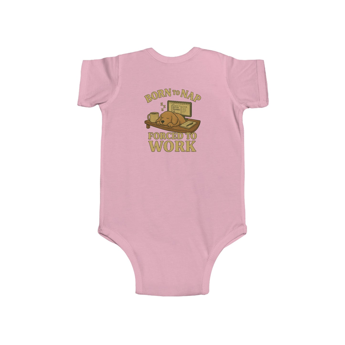 Adorable Infant Bodysuit - "Manifesting My Nap", Baby Shower Gift, Cute Baby Outfit, Toddler Apparel, Sleepy Time Clothing, Newborn