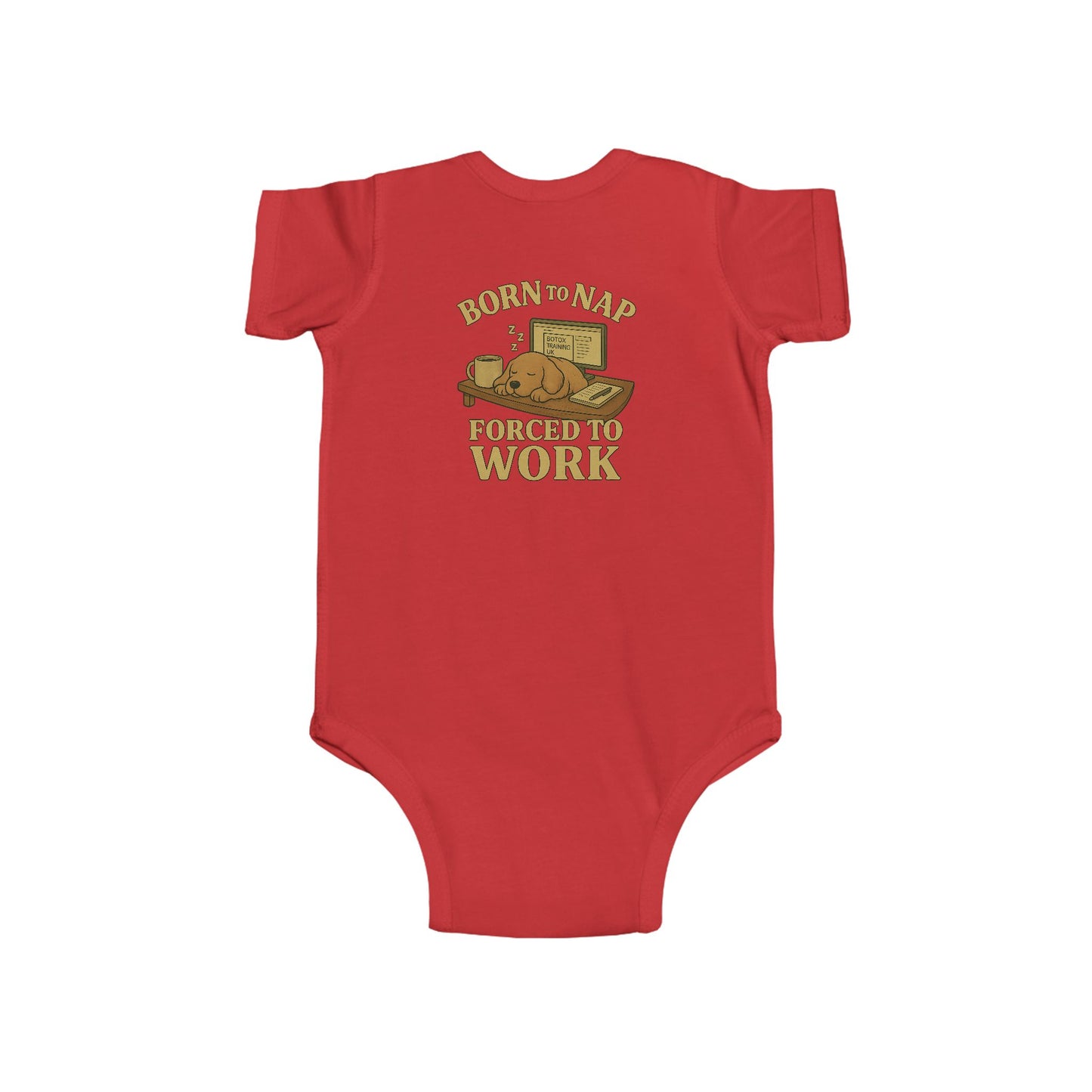 Adorable Infant Bodysuit - "Manifesting My Nap", Baby Shower Gift, Cute Baby Outfit, Toddler Apparel, Sleepy Time Clothing, Newborn