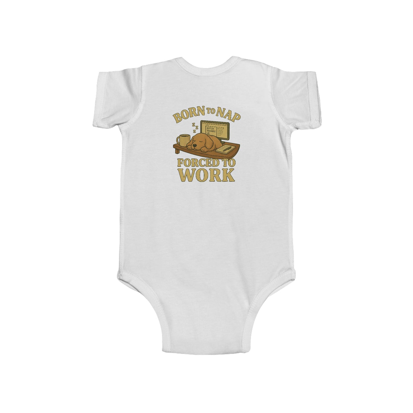 Adorable Infant Bodysuit - "Manifesting My Nap", Baby Shower Gift, Cute Baby Outfit, Toddler Apparel, Sleepy Time Clothing, Newborn