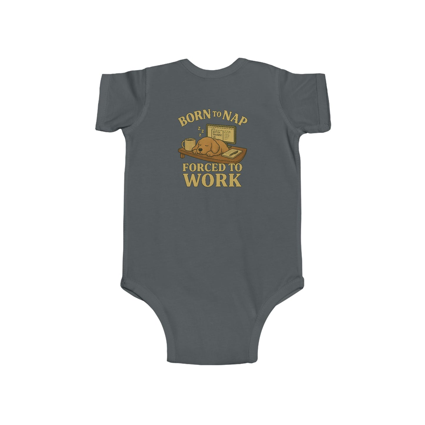 Adorable Infant Bodysuit - "Manifesting My Nap", Baby Shower Gift, Cute Baby Outfit, Toddler Apparel, Sleepy Time Clothing, Newborn