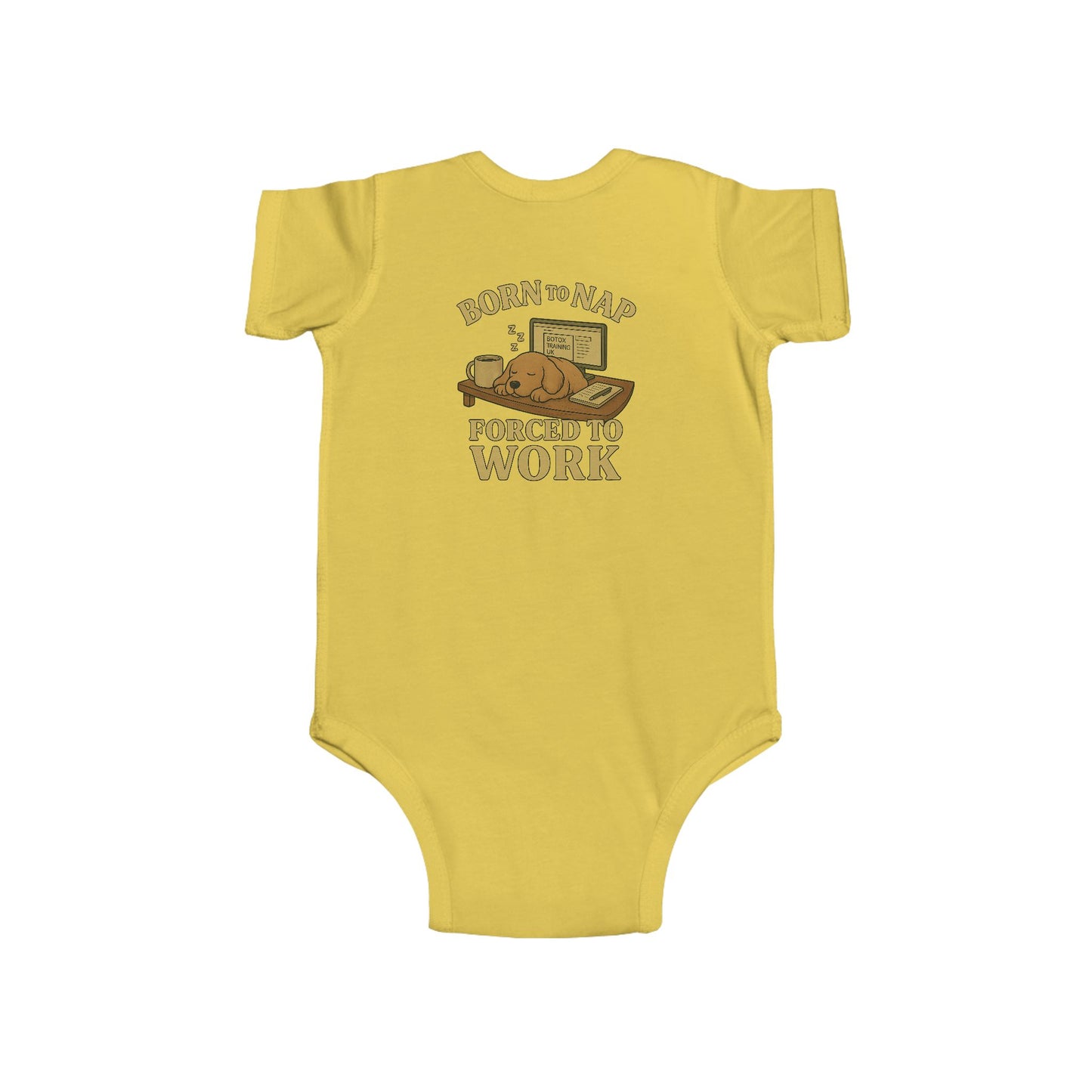Adorable Infant Bodysuit - "Manifesting My Nap", Baby Shower Gift, Cute Baby Outfit, Toddler Apparel, Sleepy Time Clothing, Newborn