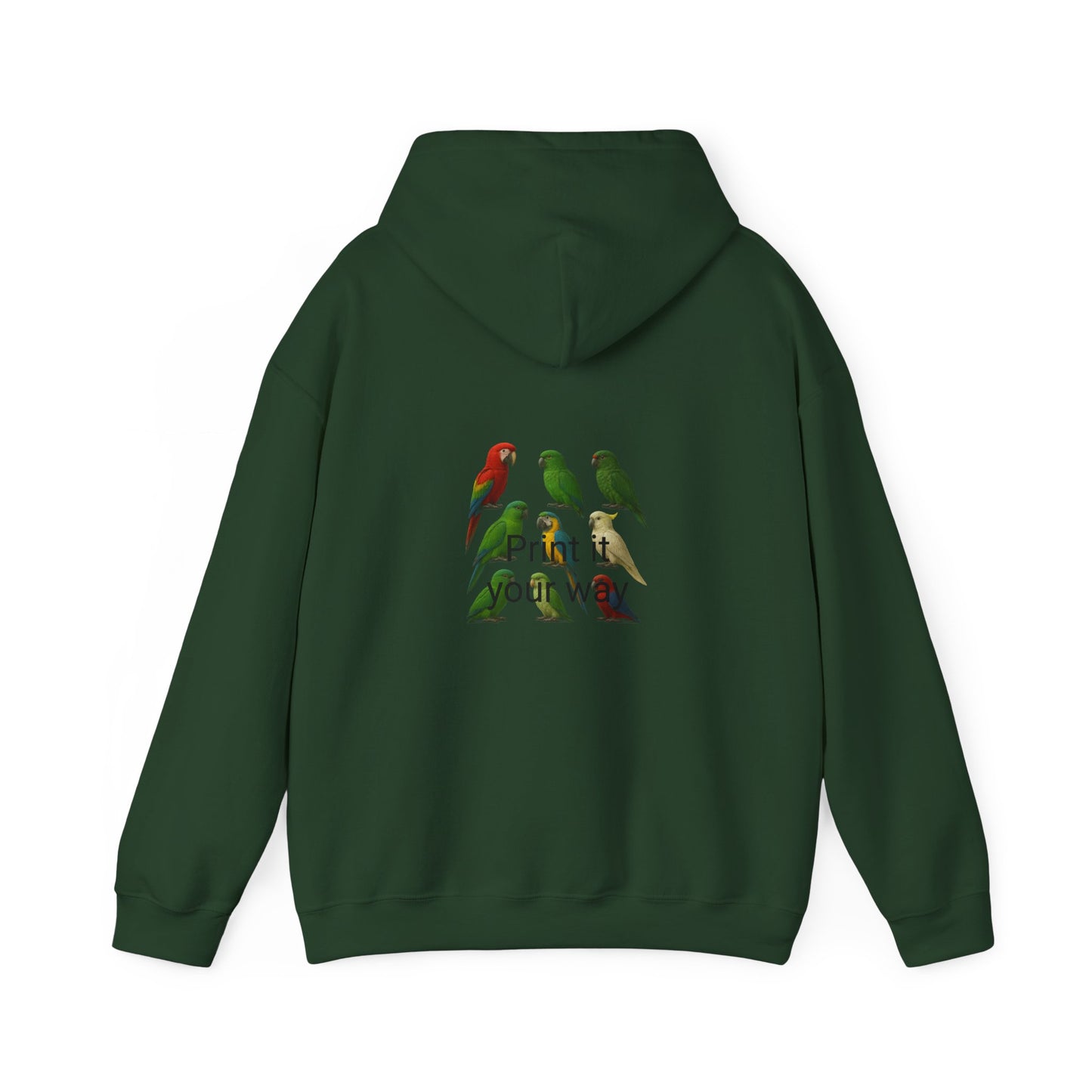 Birds of Paradise, Sweatshirt Cute Holiday Sweater for Thanksgiving & Christmas, Funny Gift for Mom or Sister, Trending Cosy Sweatshirt