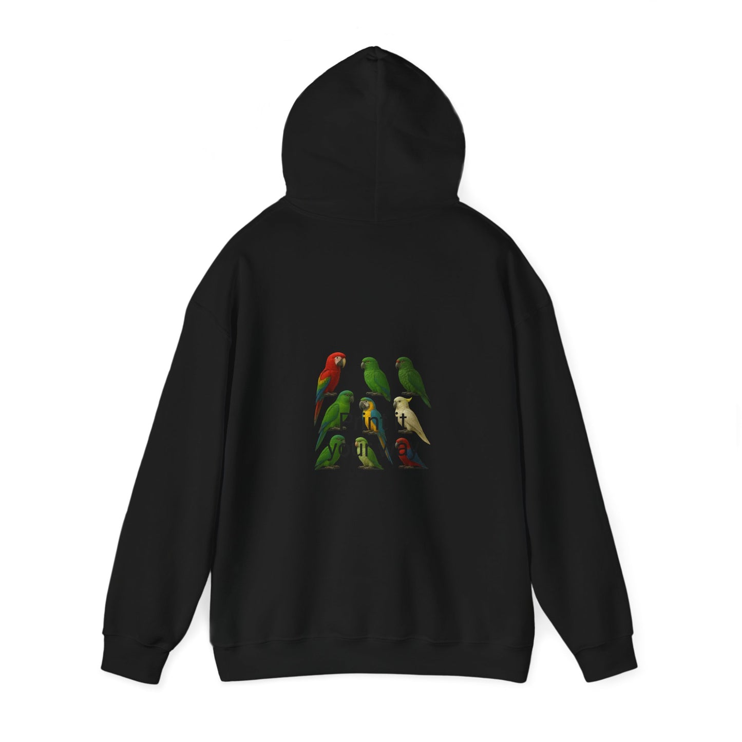 Birds of Paradise, Sweatshirt Cute Holiday Sweater for Thanksgiving & Christmas, Funny Gift for Mom or Sister, Trending Cosy Sweatshirt