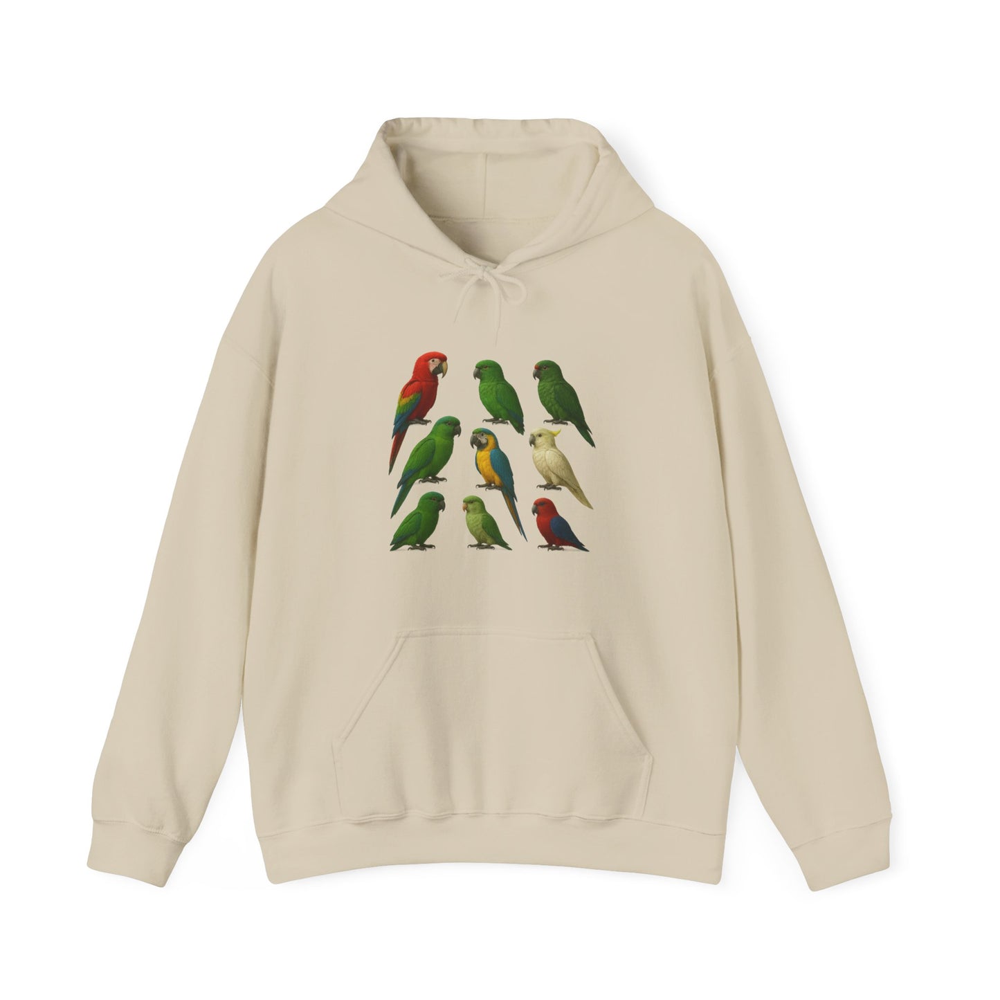 Birds of Paradise, Sweatshirt Cute Holiday Sweater for Thanksgiving & Christmas, Funny Gift for Mom or Sister, Trending Cosy Sweatshirt